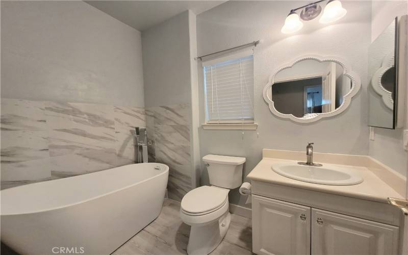 Remodeled bathrooms