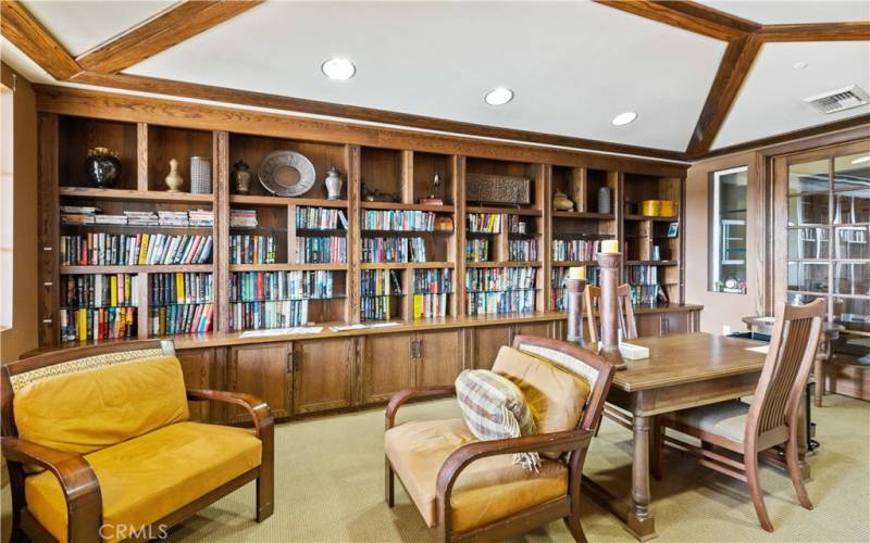 Clubhouse library