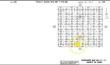 0 58th Street West, Rosamond, California 93560, ,Land,Buy,0 58th Street West,HD22233761