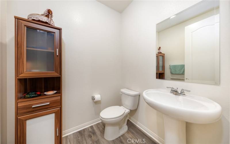 Powder Room/ 1/2 Bath.