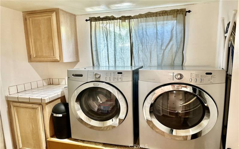 Downstairs Laundry room