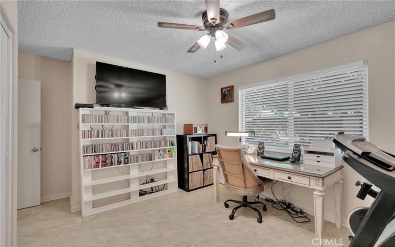 Bedroom 2 with wall-to-wall closet