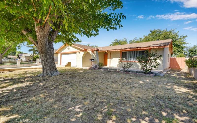 Remodeled inside with 3 bedrooms & 2 bathrooms