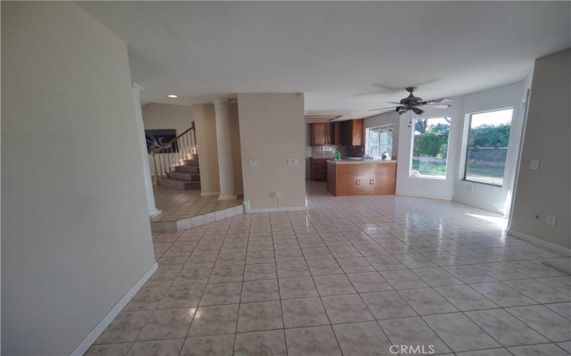 Living room/kitchen Area