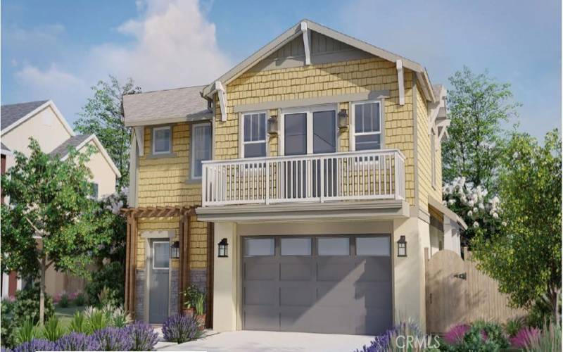 Stenner Plan 2 Craftsman elevation