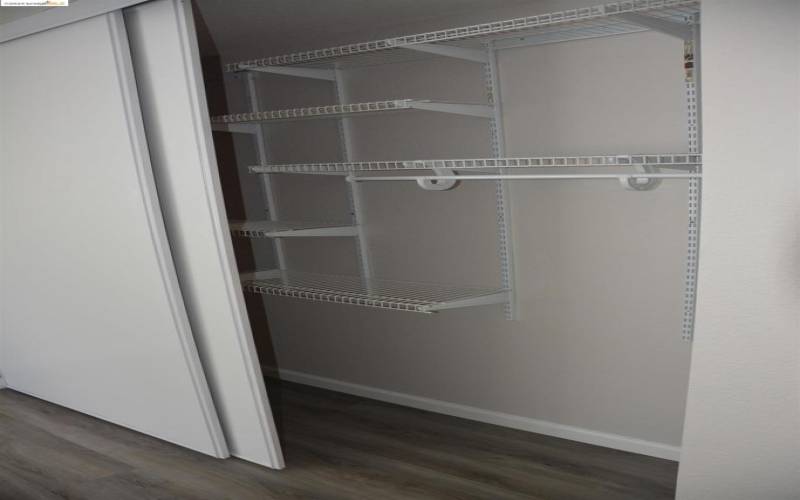 Master Closet Organizer