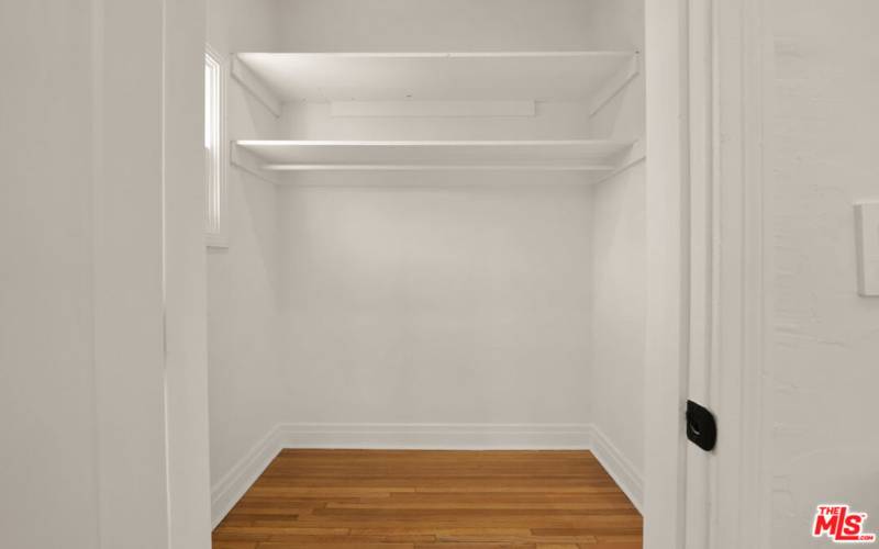 Walk In Closet