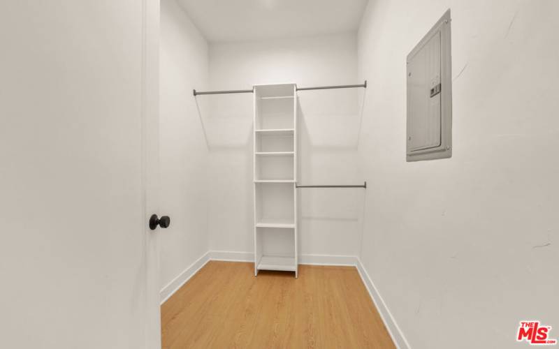 Primary Bedroom, Walk In Closet