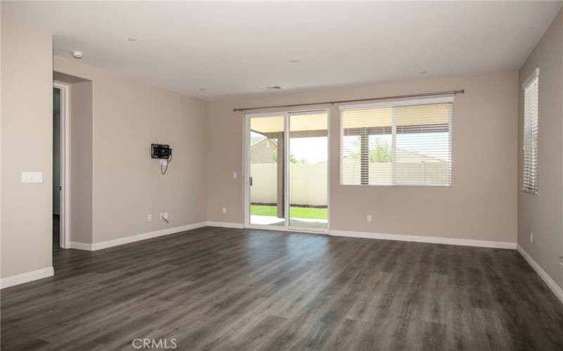 Open Floor Plan Living Area