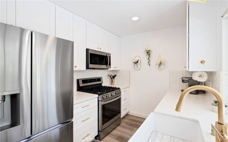 Remodeled Kitchen