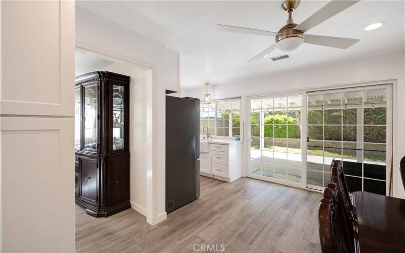 Breakfast Nook/Dining