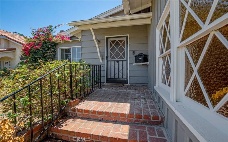 Front Door and Porch