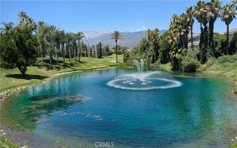 Lake at the Golf Course