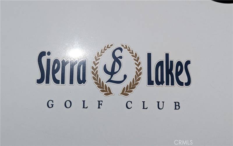 Sierra Lakes Golf Club is a Public Course designed by renowned architect Ted Robinson. Home is located adjacent to Clubhouse Drive - Just a short distance from the entrance to the Course.