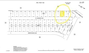 2308 El Dorado Ave, Thermal, California 92274, ,Land,Buy,2308 El Dorado Ave,HD23010294