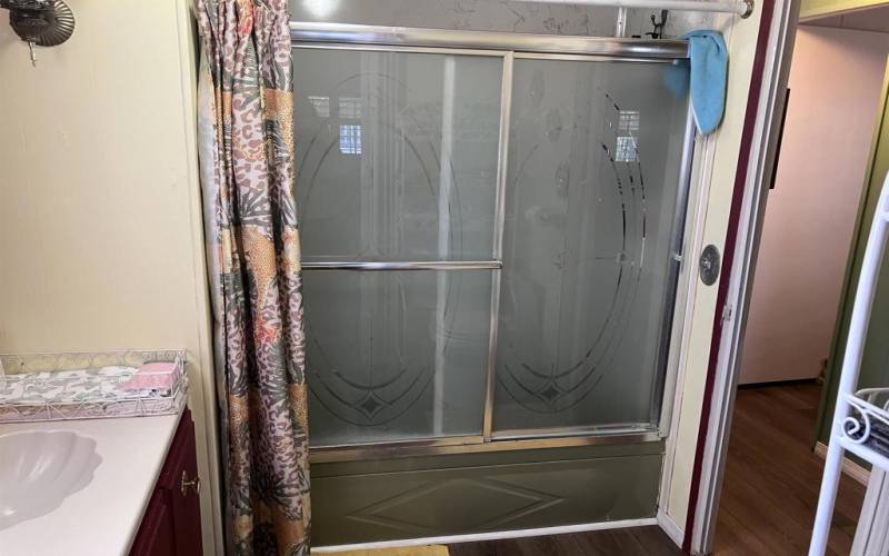 Enclosed Shower