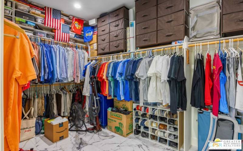 Primary Closet