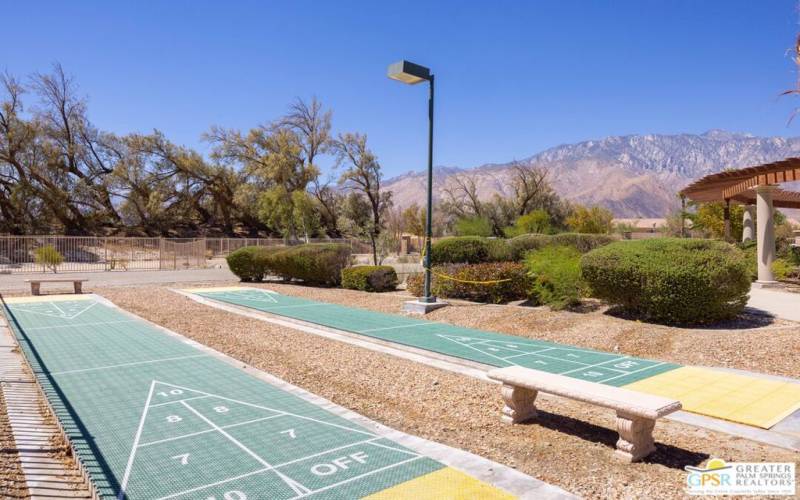 Clubhouse Shuffleboard