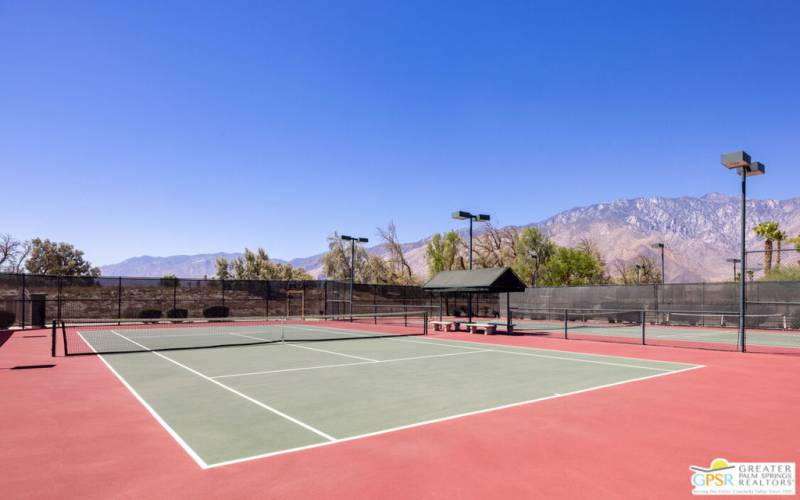 Clubhouse Tennis Court