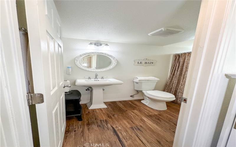 Bathroom/Bottom Floor