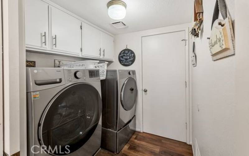 Downstairs Laundry area