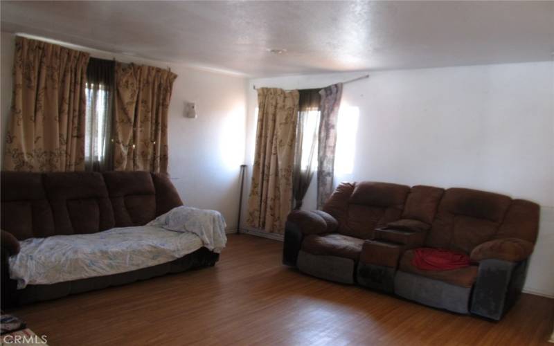 Upstairs Living Room area.