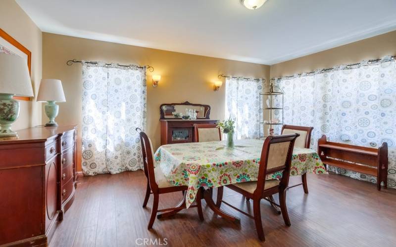 Formal Dining area