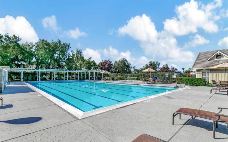 Enjoy 4 pool & spa areas in The Villages community