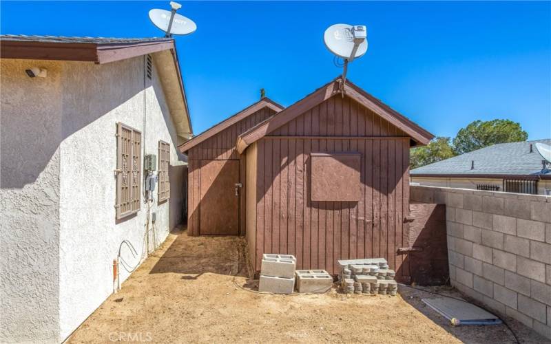 Storage Shed