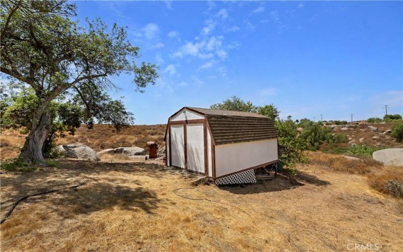 Storage shed