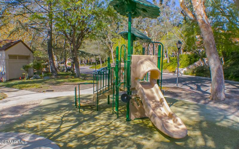 Hidden Canyon Playground