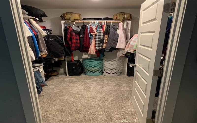 Primary Walk In Closet