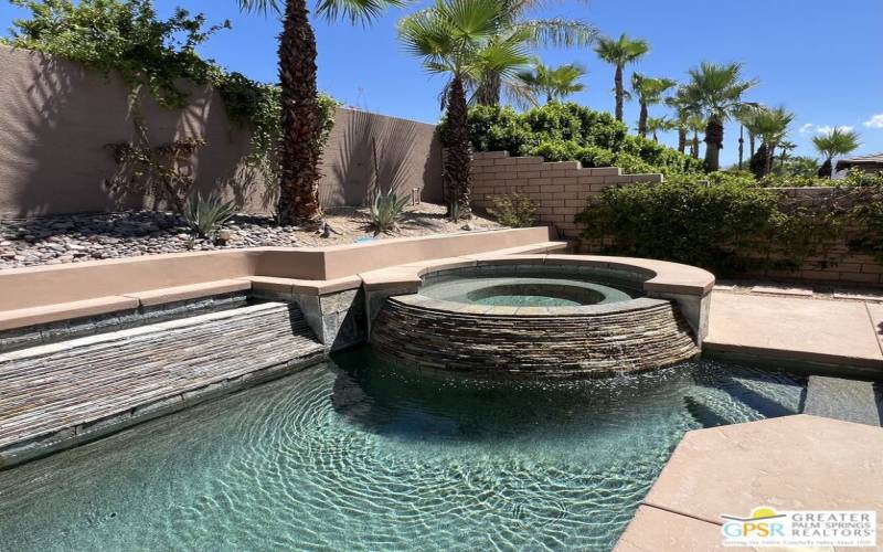 Pool and Hot Tub