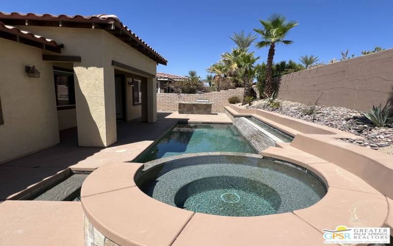 Hot Tub and Pool