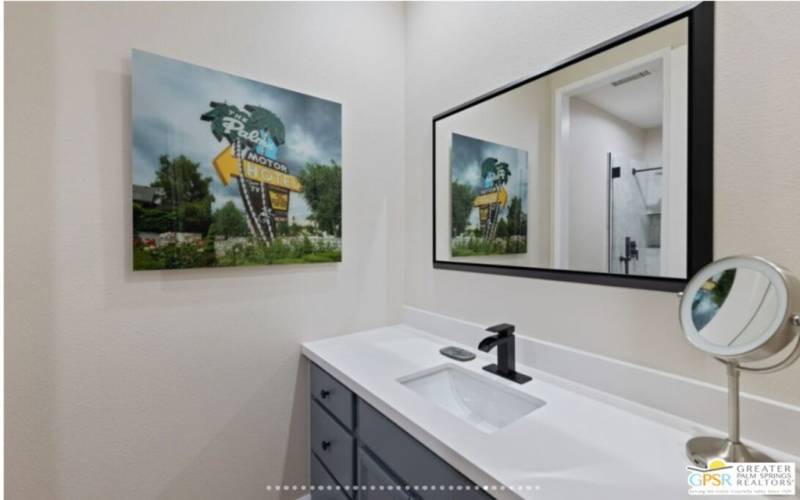 Guest Bath Vanity