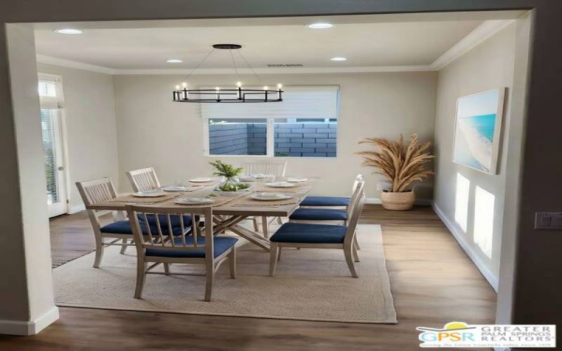 Dining Room / Virtually Staged