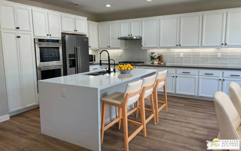 Virtually Staged Kitchen/Island