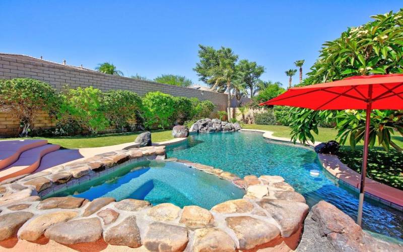 backyard paradise