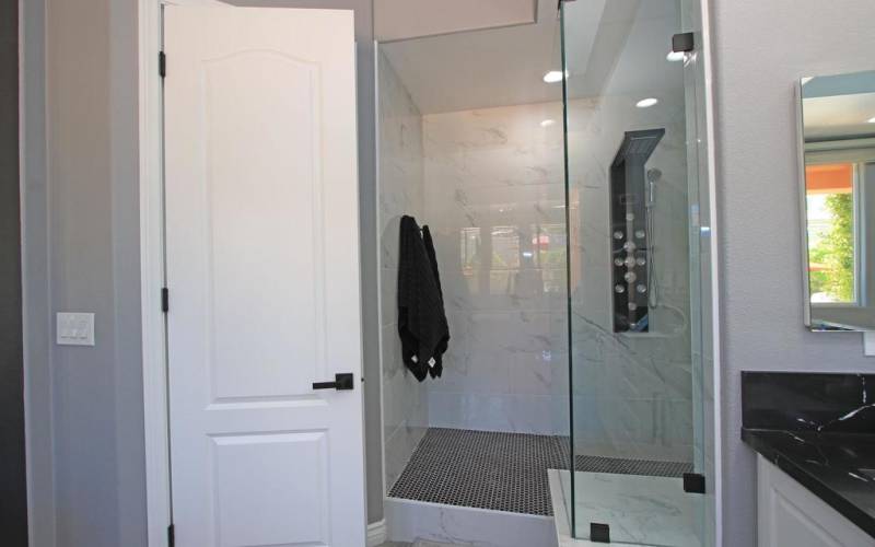 master suite shower