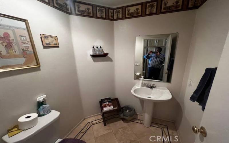 Downstairs Bathroom