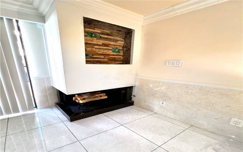 Fireplace