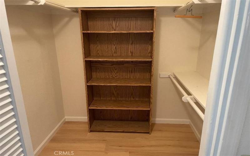 Primary Bedroom Walk in Closet