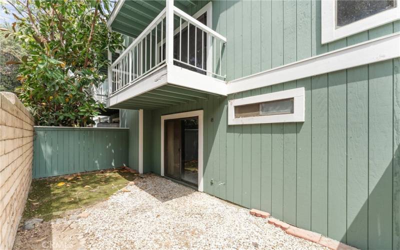 DOWNSTAIRS PRIVATE PATIO, PERFECT FOR AIR BNB