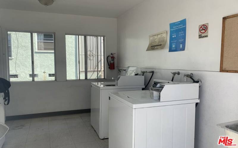 Laundry room