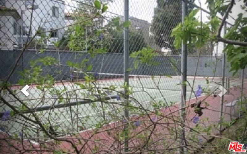 Community Tennis Court