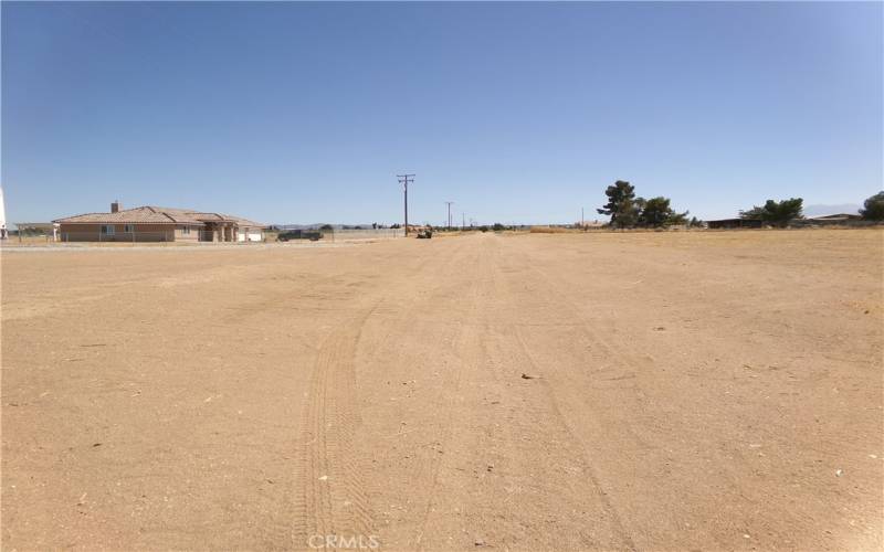 Street - Looking South