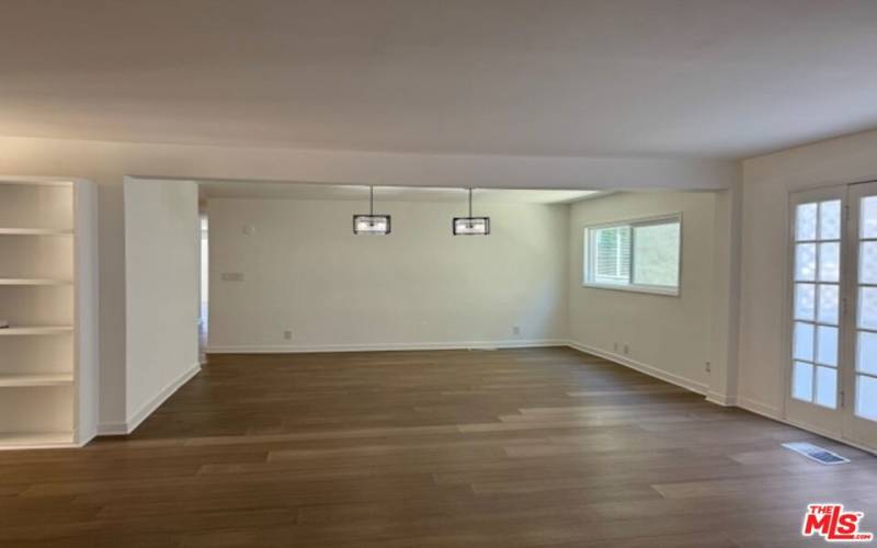 Spacious Dining Room