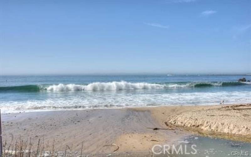 Salt and Strands beaches are just a few blocks from this home