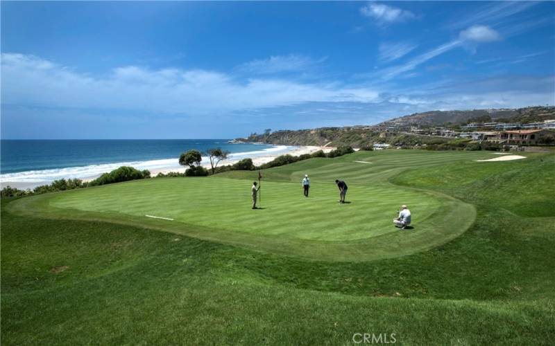 Monarch Beach Golf resort