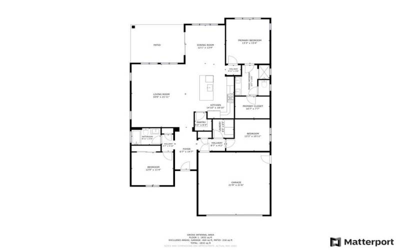 20 Semillon 2D Floor plan